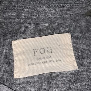 Fear Of God Collection Heather gray short sleeve
